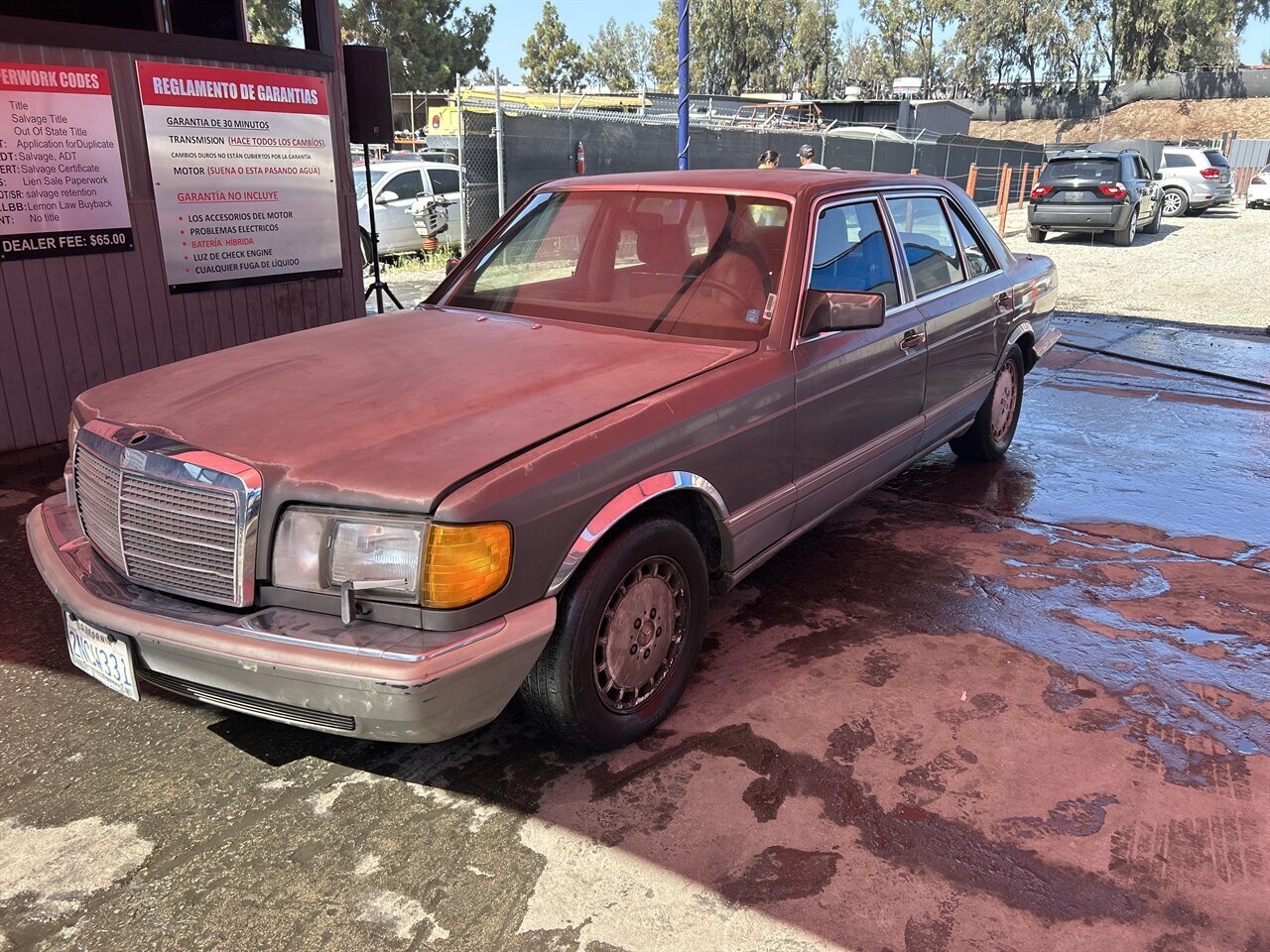 1989 Mercedes-Benz 560 SEL - Photo 1 - Chula Vista, CA 91911