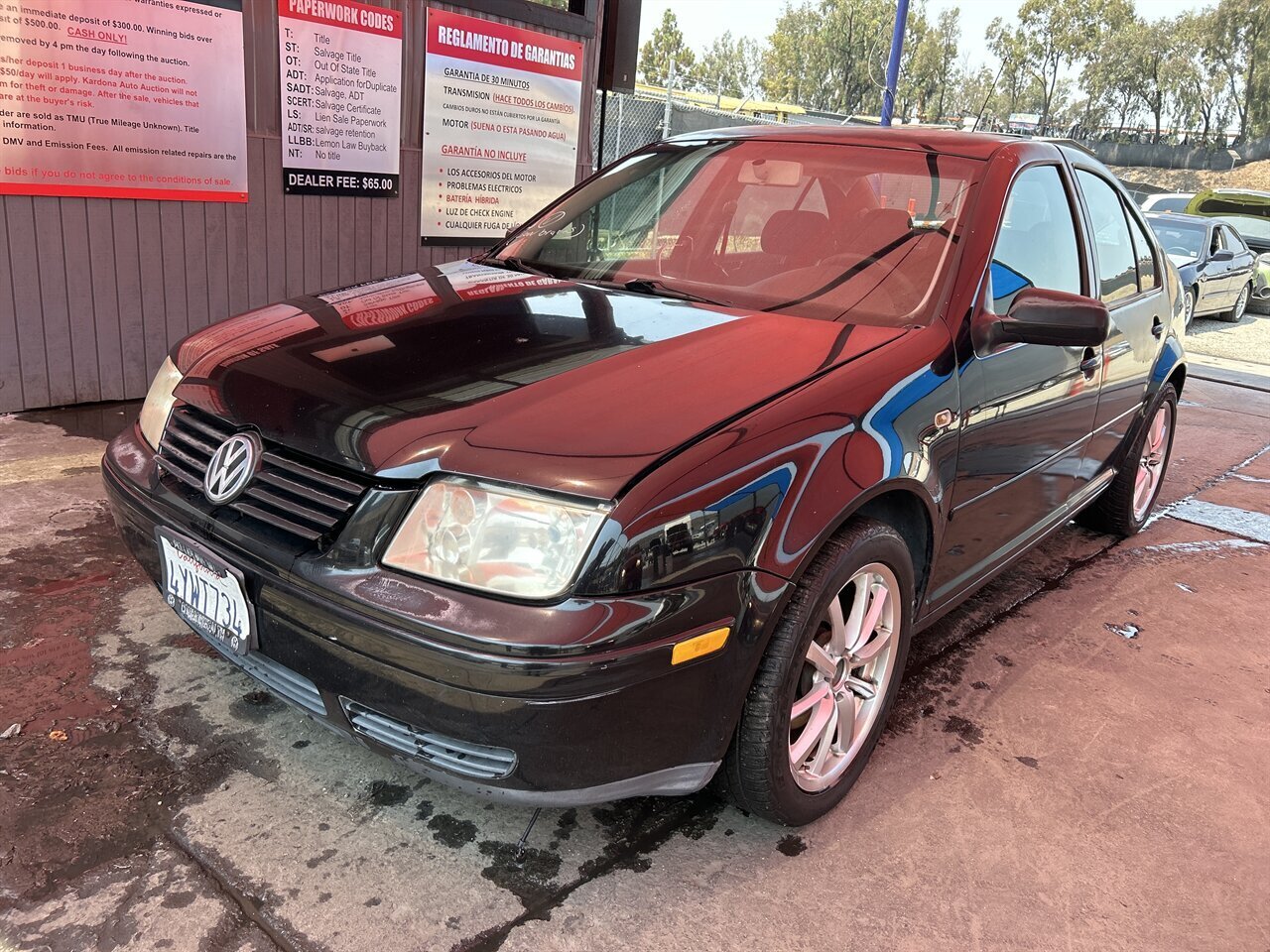2003 Volkswagen Jetta GL - Photo 1 - Chula Vista, CA 91911