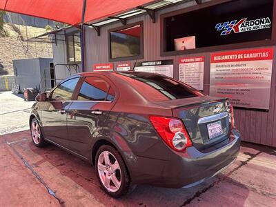 2014 Chevrolet Sonic LTZ Auto   - Photo 2 - Chula Vista, CA 91911