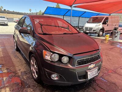 2014 Chevrolet Sonic LTZ Auto   - Photo 4 - Chula Vista, CA 91911