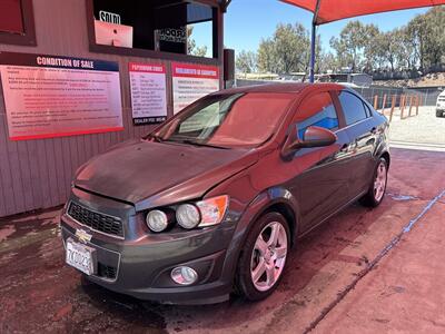 2014 Chevrolet Sonic LTZ Auto   - Photo 1 - Chula Vista, CA 91911