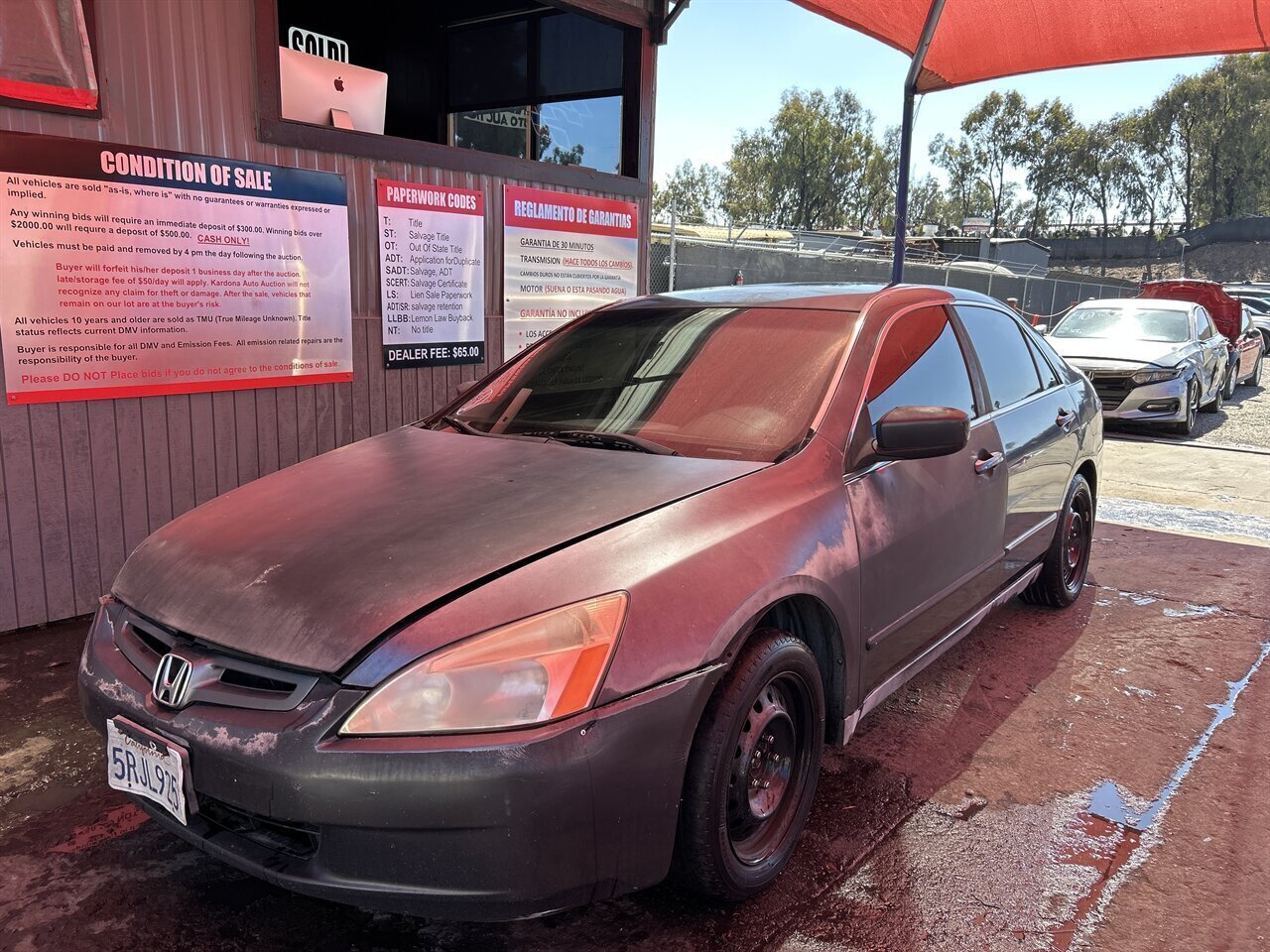 2005 Honda Accord LX - Photo 1 - Chula Vista, CA 91911