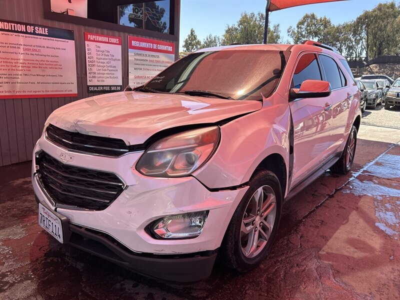 2016 Chevrolet Equinox LTZ  