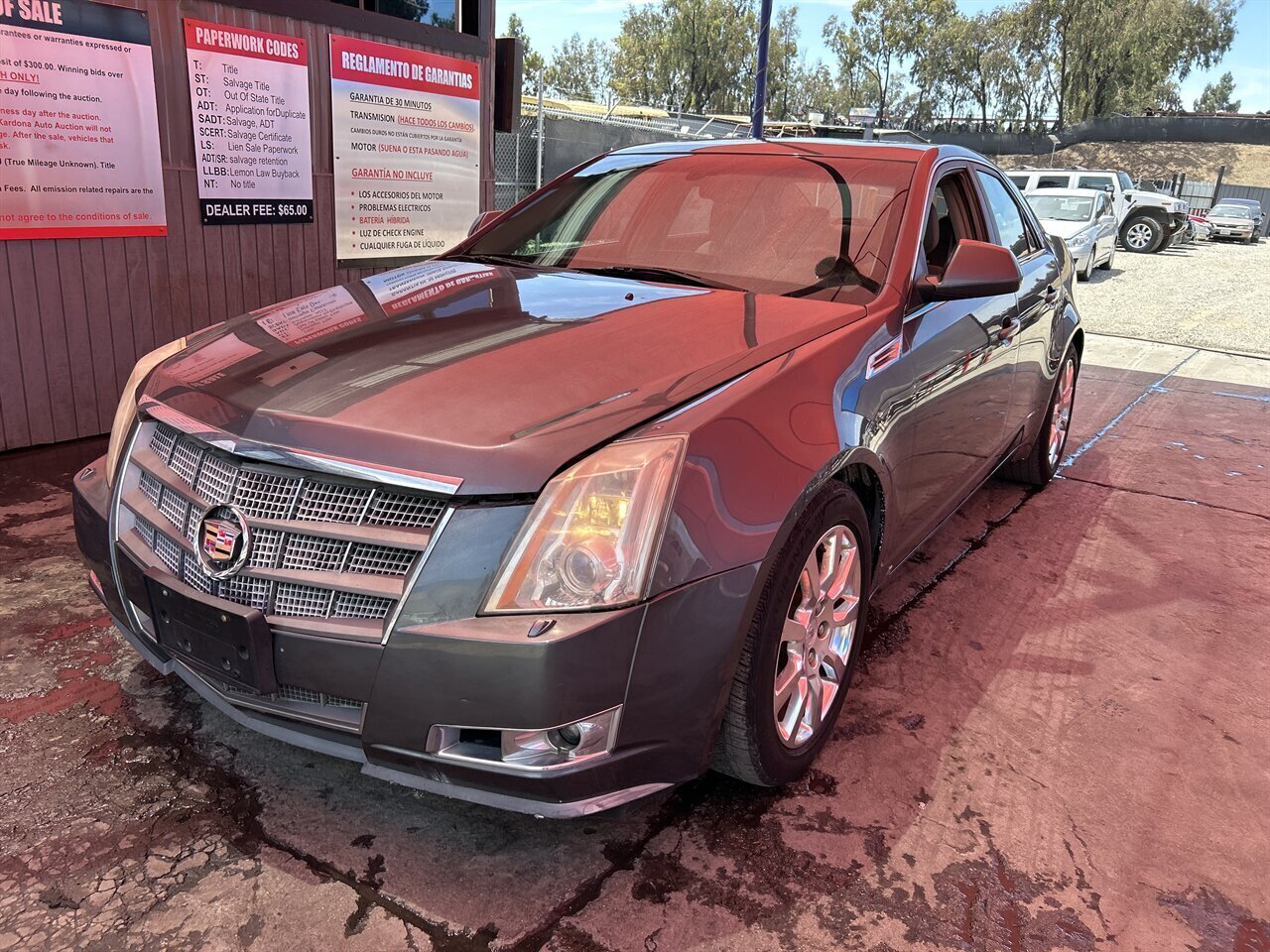 2009 Cadillac CTS 3.6L DI - Photo 1 - Chula Vista, CA 91911