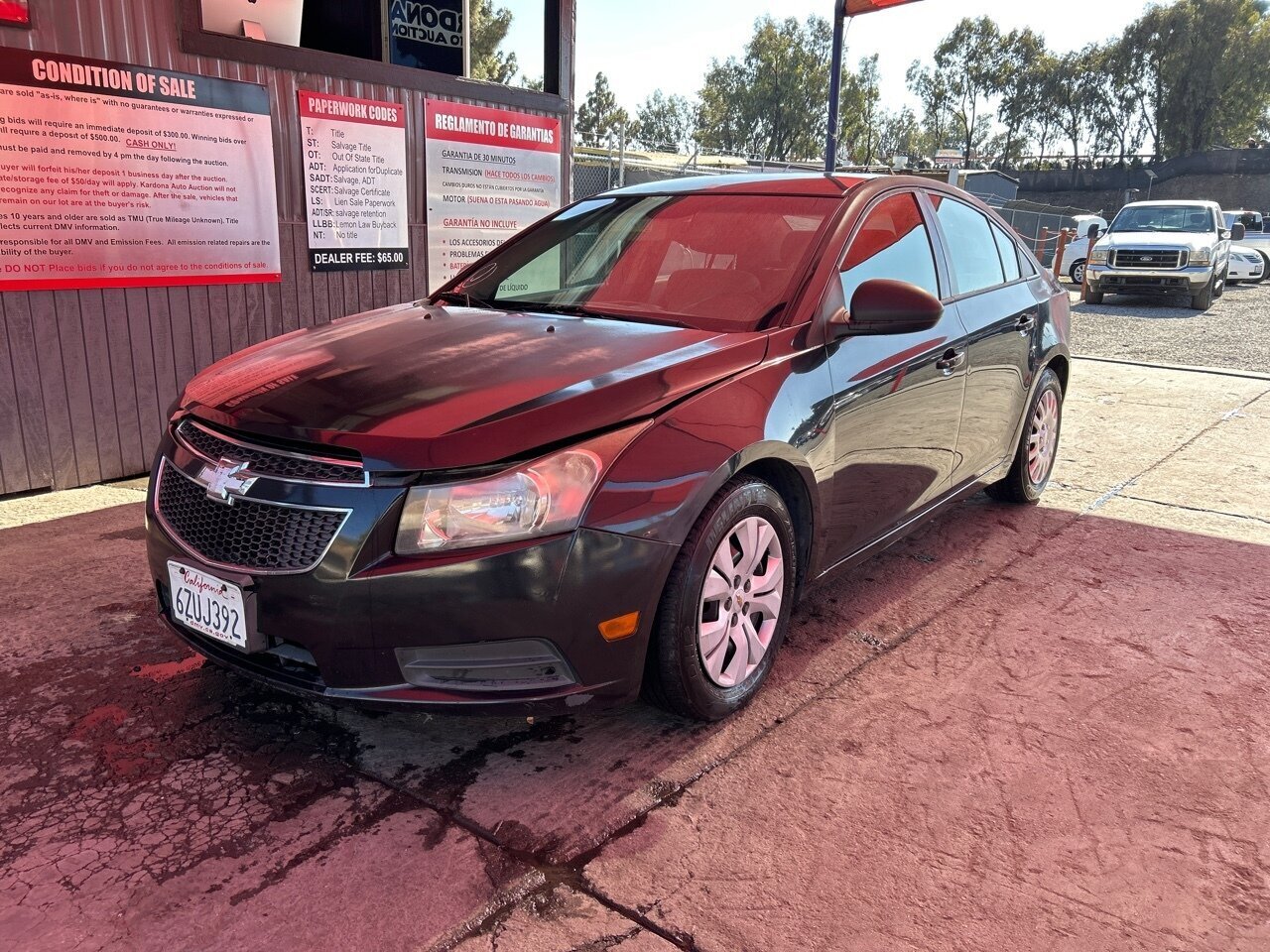 2013 Chevrolet Cruze LS - Photo 1 - Chula Vista, CA 91911