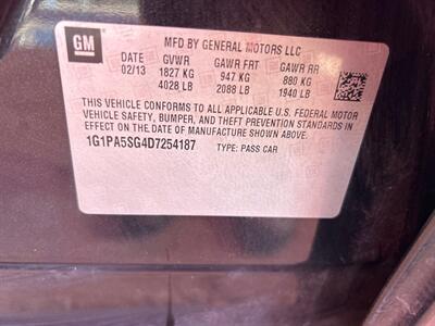 2013 Chevrolet Cruze LS   - Photo 6 - Chula Vista, CA 91911
