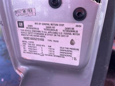 2005 Chevrolet Silverado 1500 Work Truck   - Photo 7 - Chula Vista, CA 91911