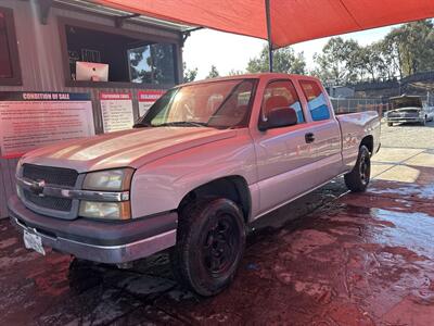 2005 Chevrolet Silverado 1500 Work Truck   - Photo 1 - Chula Vista, CA 91911