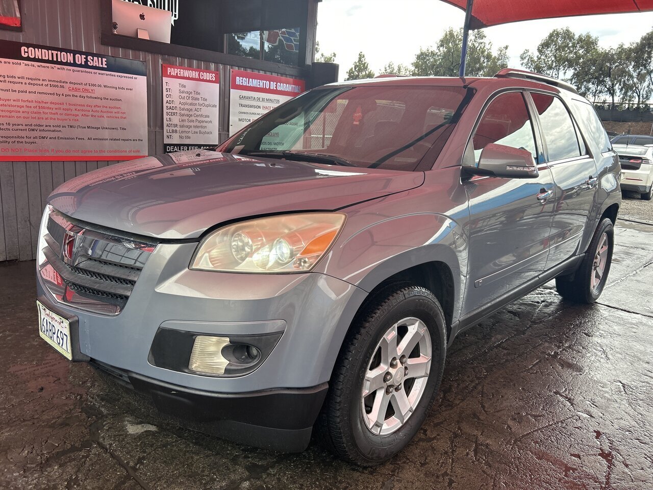 2008 Saturn Outlook XR - Photo 1 - Chula Vista, CA 91911