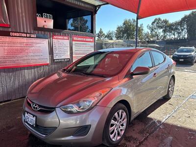 2011 Hyundai ELANTRA GLS   - Photo 1 - Chula Vista, CA 91911