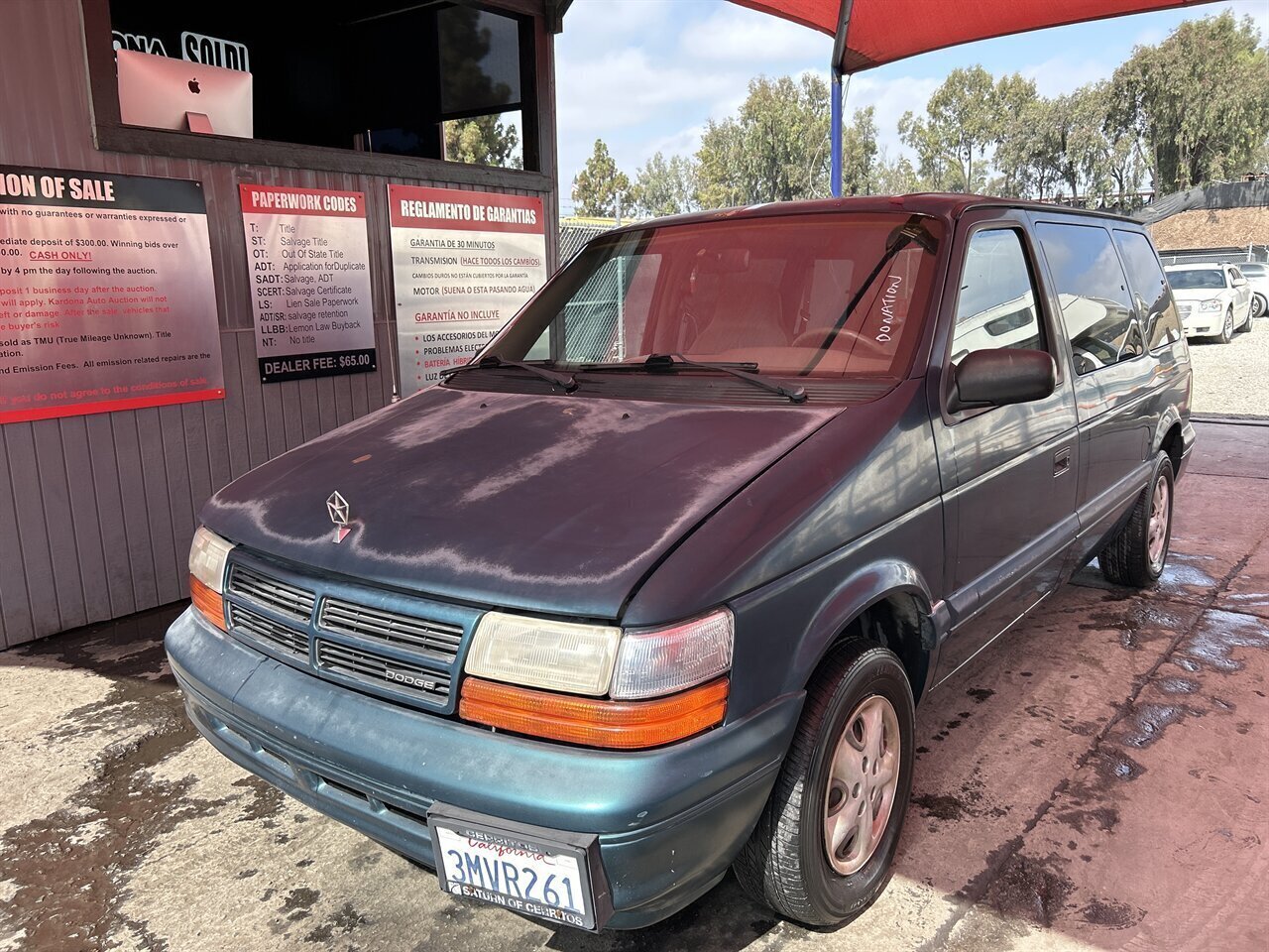 1995 Dodge Caravan - Photo 1 - Chula Vista, CA 91911