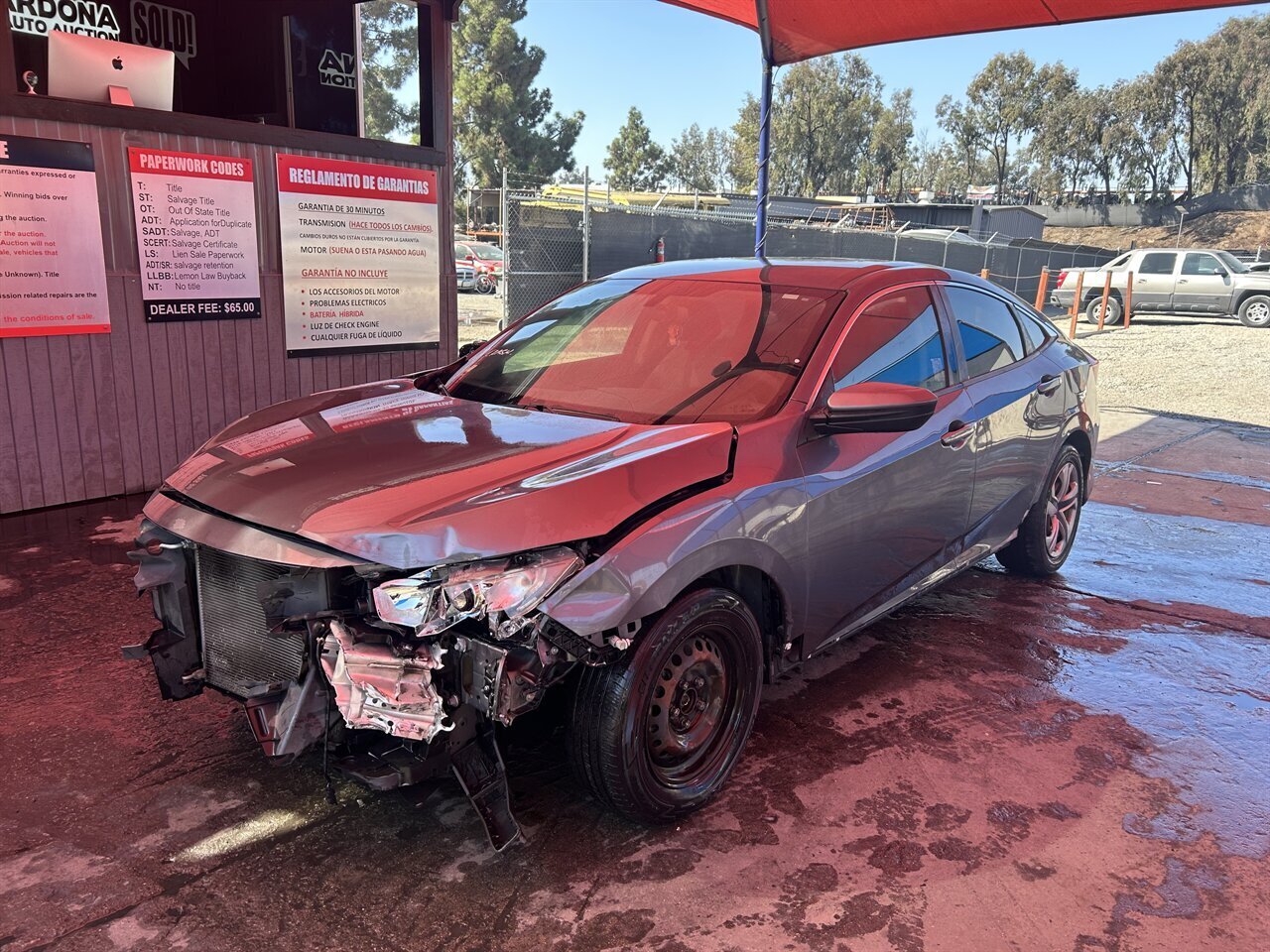 2017 Honda Civic LX - Photo 1 - Chula Vista, CA 91911