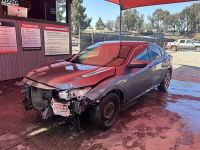 2017 Honda Civic LX   - Photo 1 - Chula Vista, CA 91911