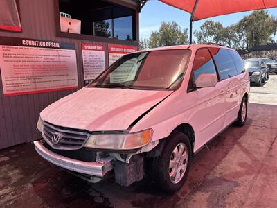 2002 Honda Odyssey EX   - Photo 1 - Chula Vista, CA 91911