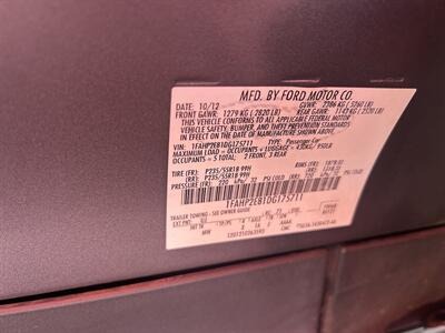 2013 Ford Taurus SEL   - Photo 7 - Chula Vista, CA 91911