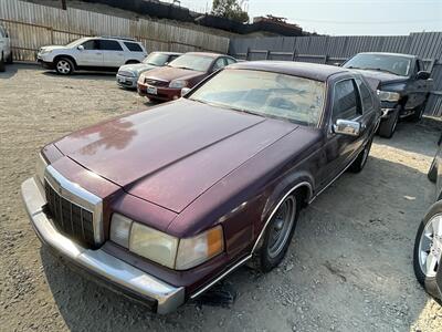 1989 Lincoln Mark VII LSC   - Photo 1 - Chula Vista, CA 91911