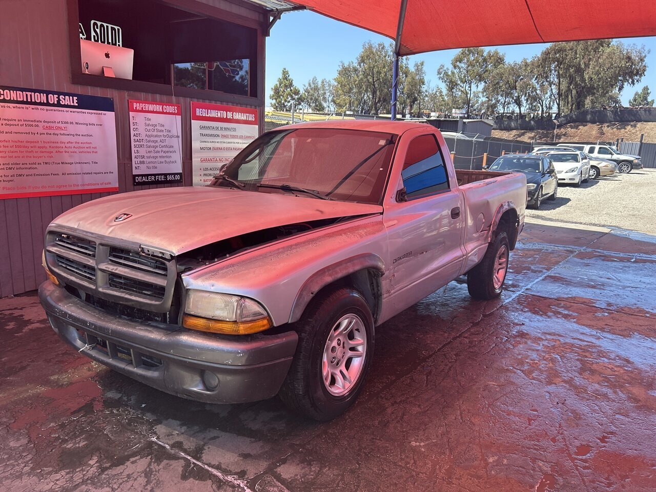2002 Dodge Dakota - Photo 1 - Chula Vista, CA 91911