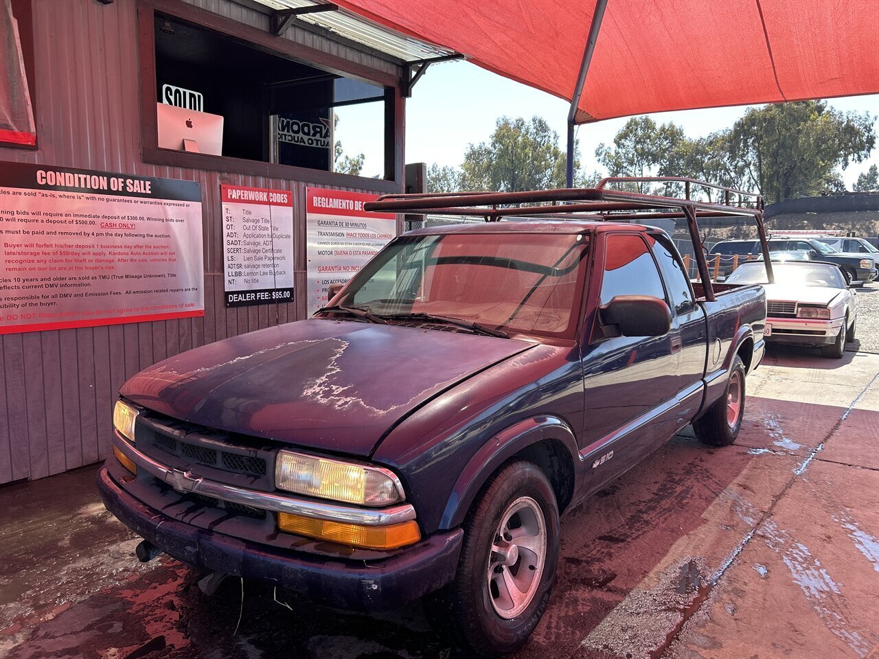 1999 Chevrolet S-10 LS - Photo 1 - Chula Vista, CA 91911