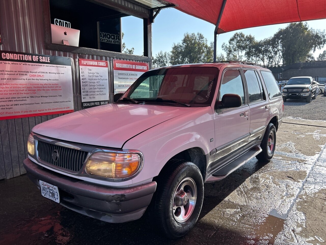 1997 Mercury Mountaineer - Photo 1 - Chula Vista, CA 91911