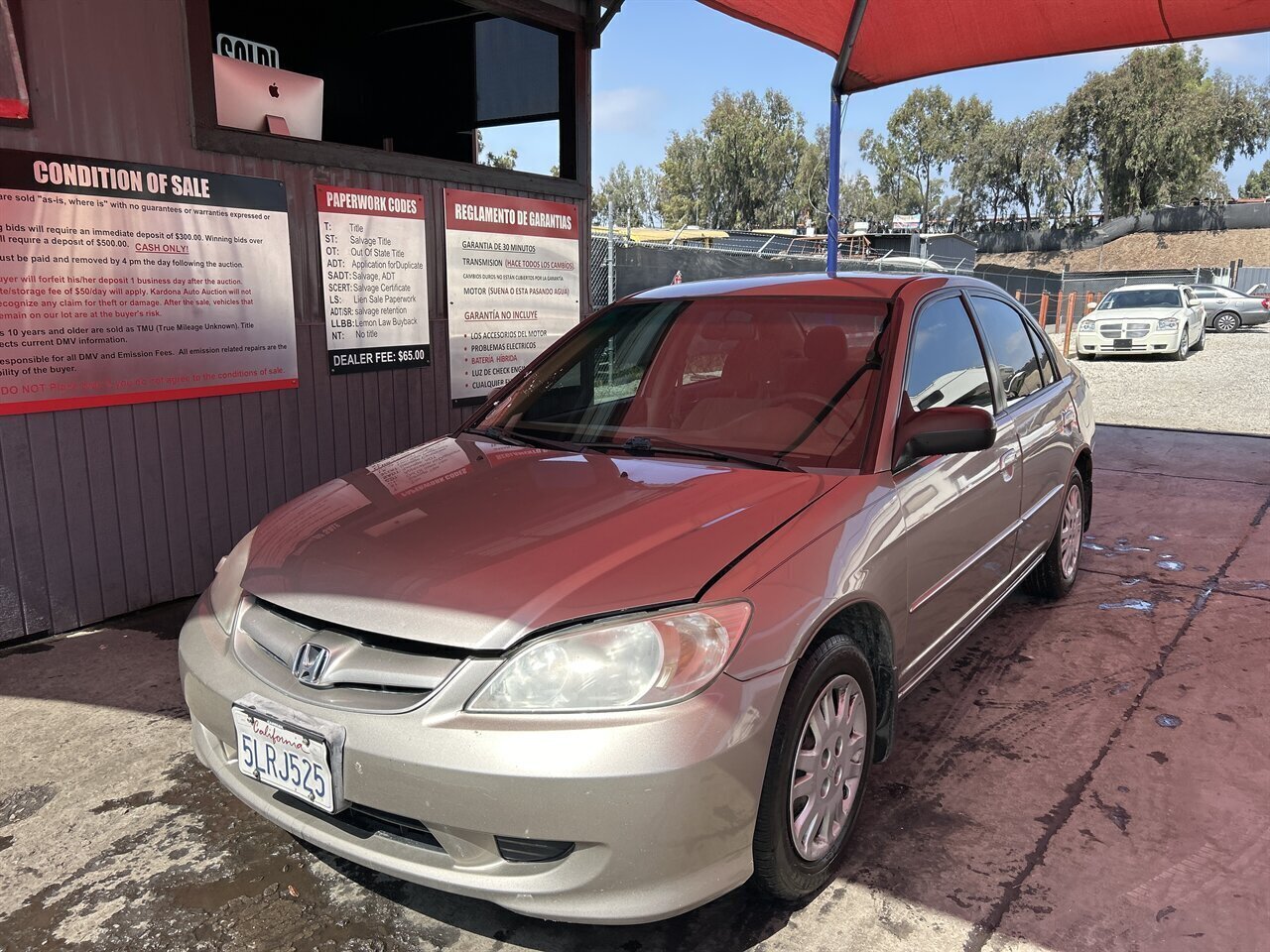 2005 Honda Civic LX - Photo 1 - Chula Vista, CA 91911