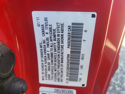 2012 Honda Civic LX   - Photo 2 - Chula Vista, CA 91911