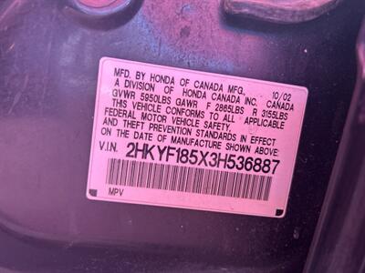2003 Honda Pilot EX-L   - Photo 7 - Chula Vista, CA 91911