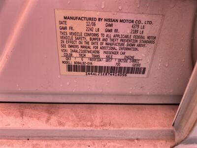 2007 Nissan Altima 2.5   - Photo 7 - Chula Vista, CA 91911