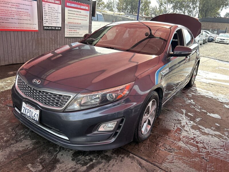 2015 Kia Optima Hybrid  