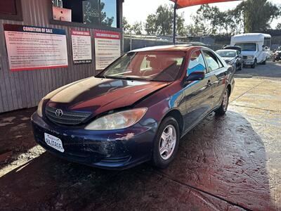2003 Toyota Camry LE V6   - Photo 1 - Chula Vista, CA 91911
