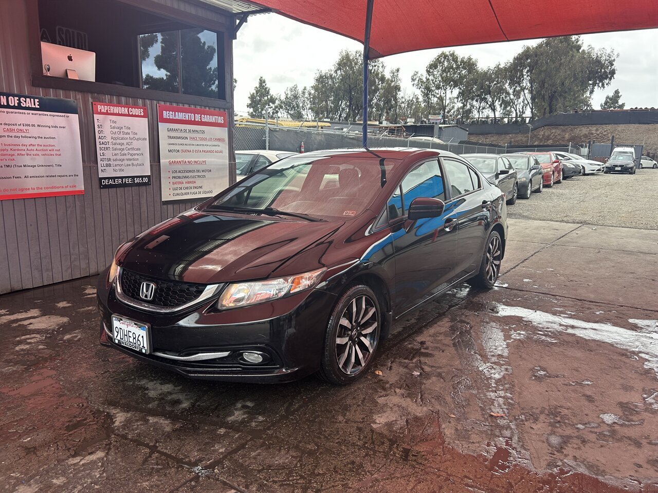 2015 Honda Civic EX-L - Photo 1 - Chula Vista, CA 91911