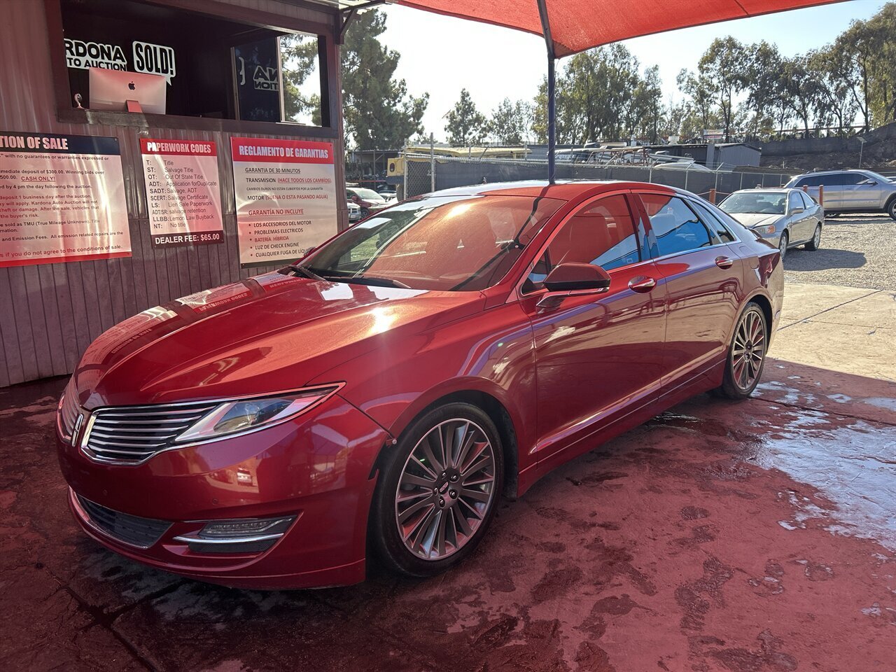 2015 Lincoln MKZ Hybrid   - Photo 1 - Chula Vista, CA 91911