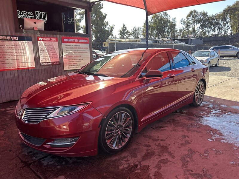 2015 Lincoln MKZ Hybrid
