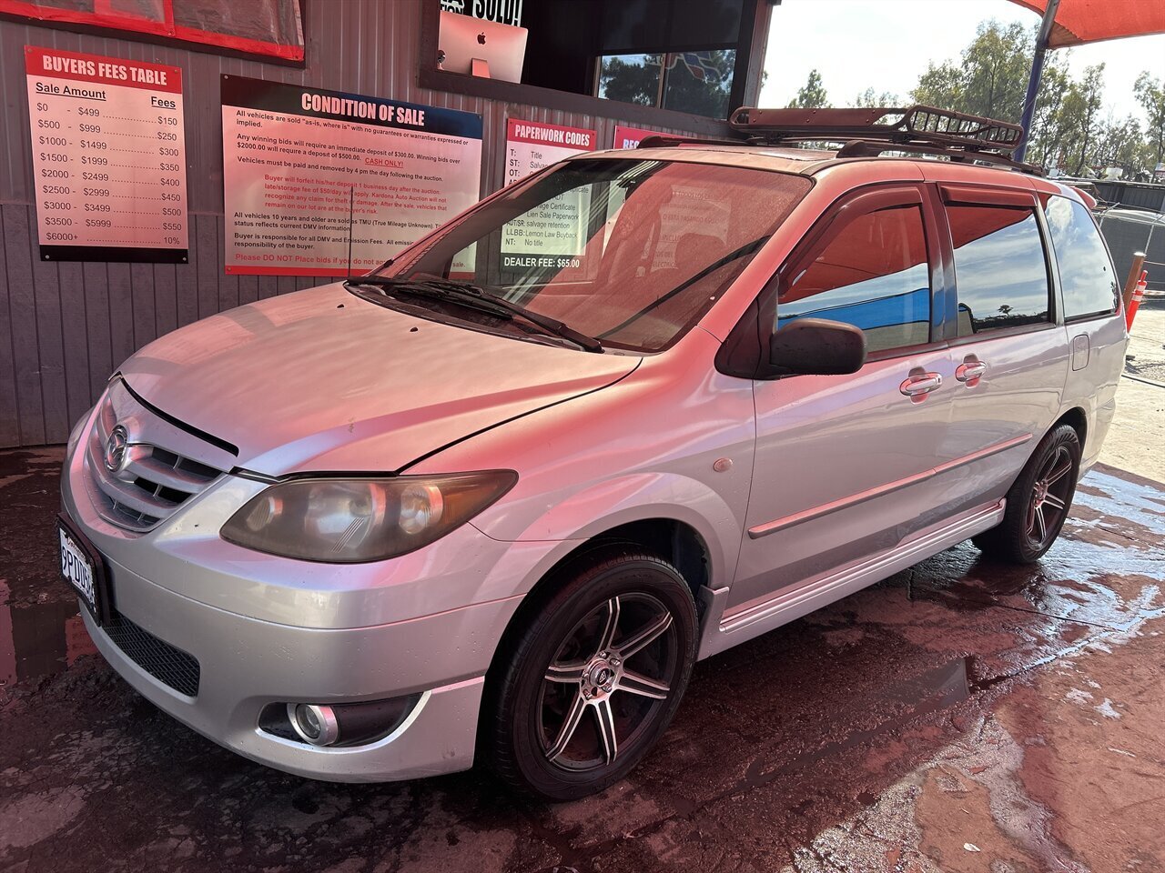2004 Mazda MPV LX - Photo 1 - Chula Vista, CA 91911