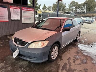 2004 Honda Civic LX Coupe