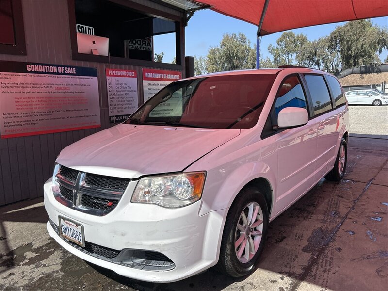 2015 Dodge Grand Caravan SXT  