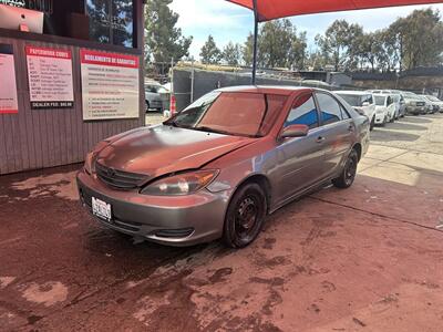 2002 Toyota Camry SE   - Photo 1 - Chula Vista, CA 91911