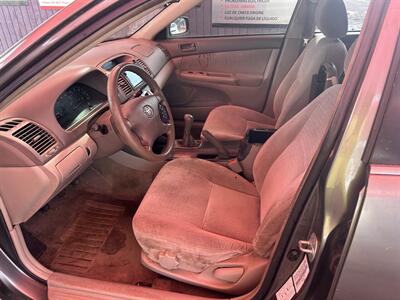 2002 Toyota Camry SE   - Photo 5 - Chula Vista, CA 91911