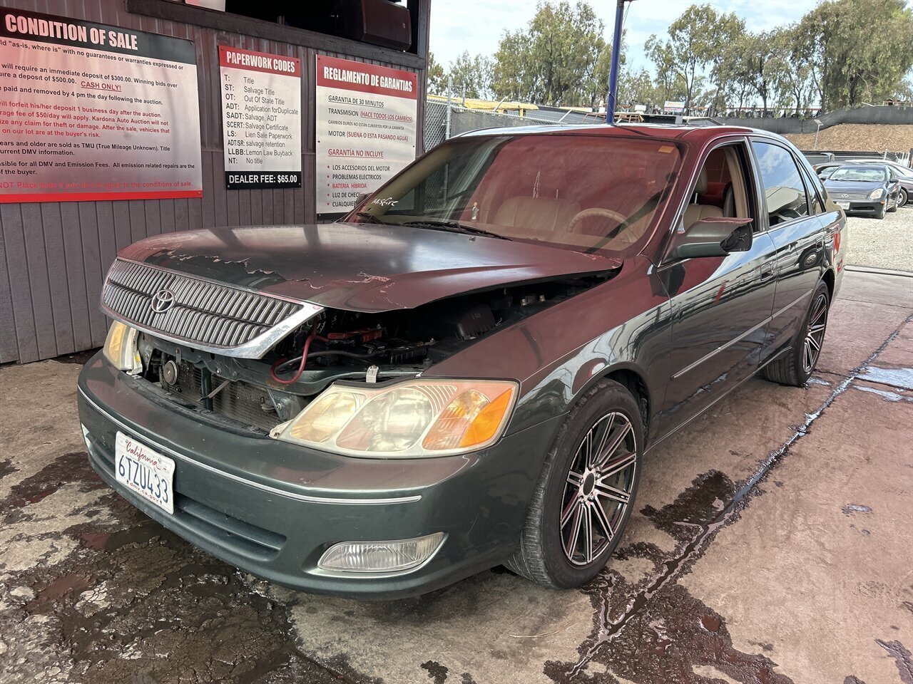 2000 Toyota Avalon XL - Photo 1 - Chula Vista, CA 91911