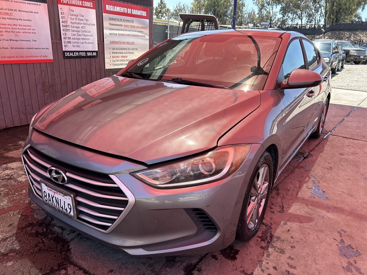 2018 Hyundai ELANTRA SEL - Photo 1 - Chula Vista, CA 91911