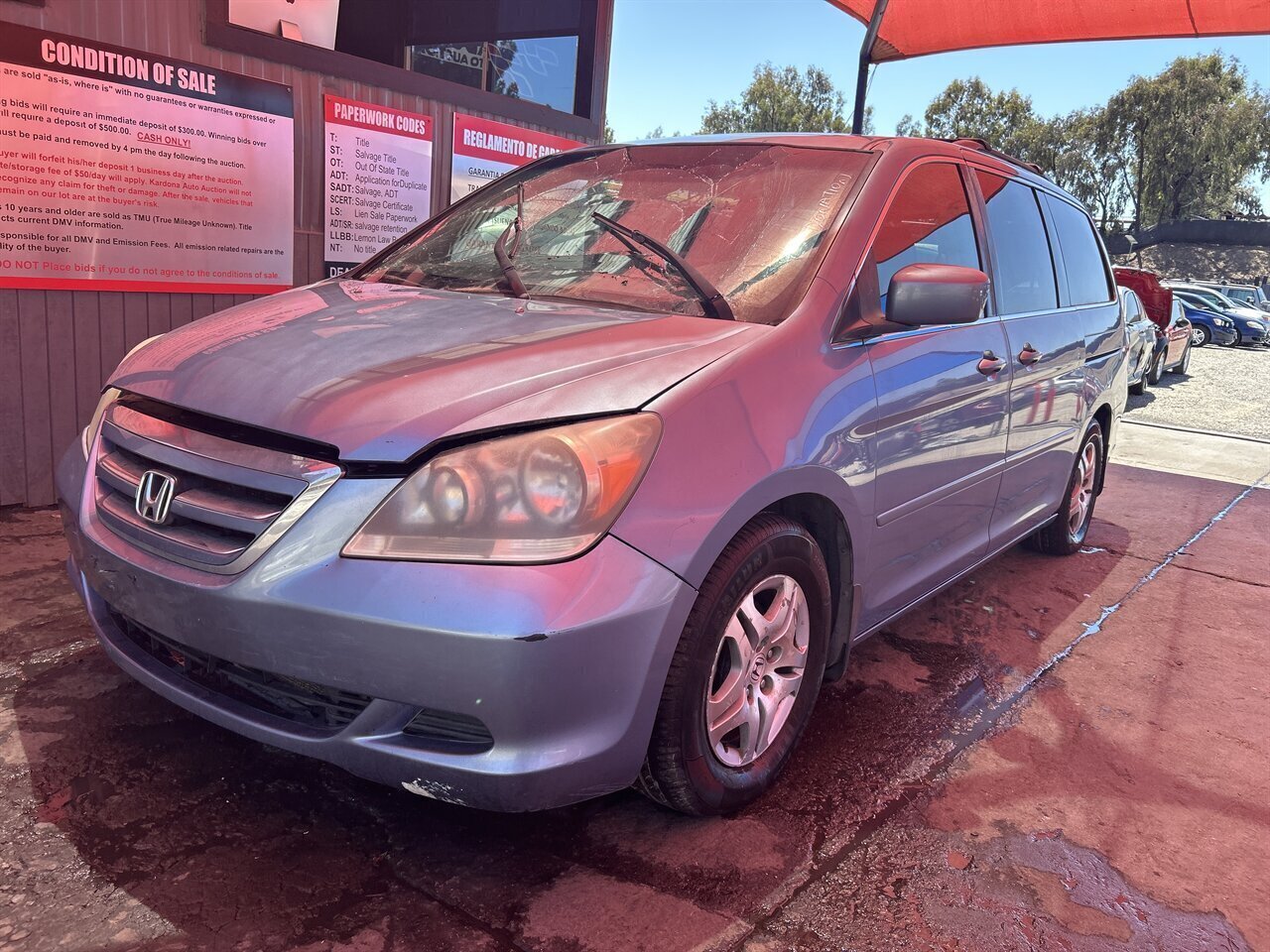 2006 Honda Odyssey EX-L w/DVD - Photo 1 - Chula Vista, CA 91911
