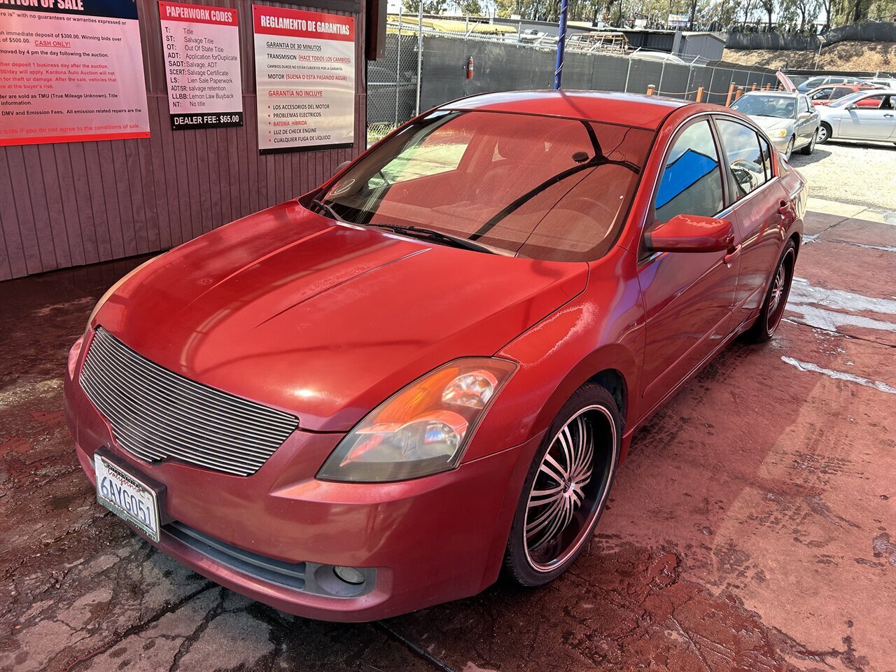 2007 Nissan Altima 2.5 - Photo 1 - Chula Vista, CA 91911
