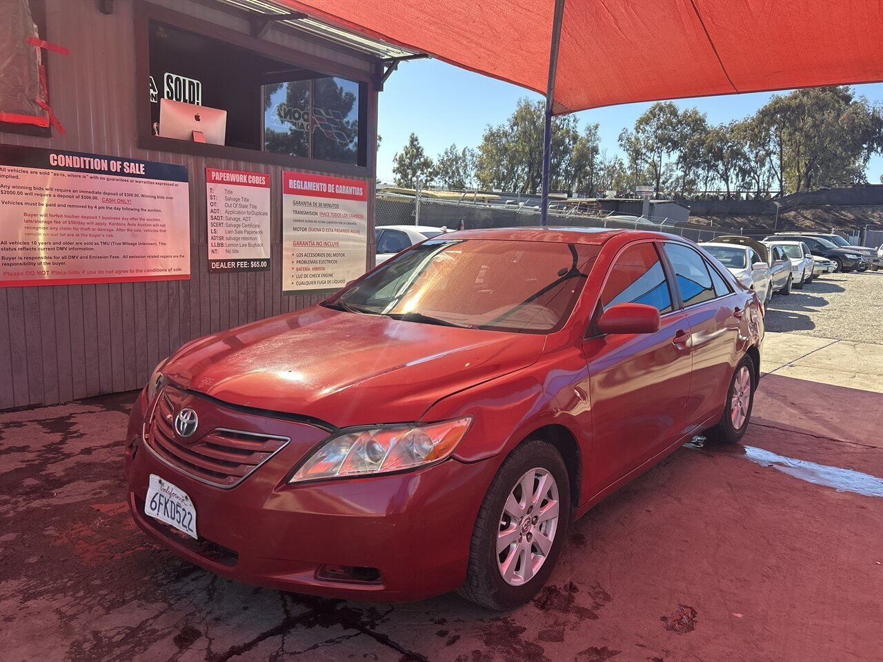 2008 Toyota Camry LE V6 - Photo 1 - Chula Vista, CA 91911