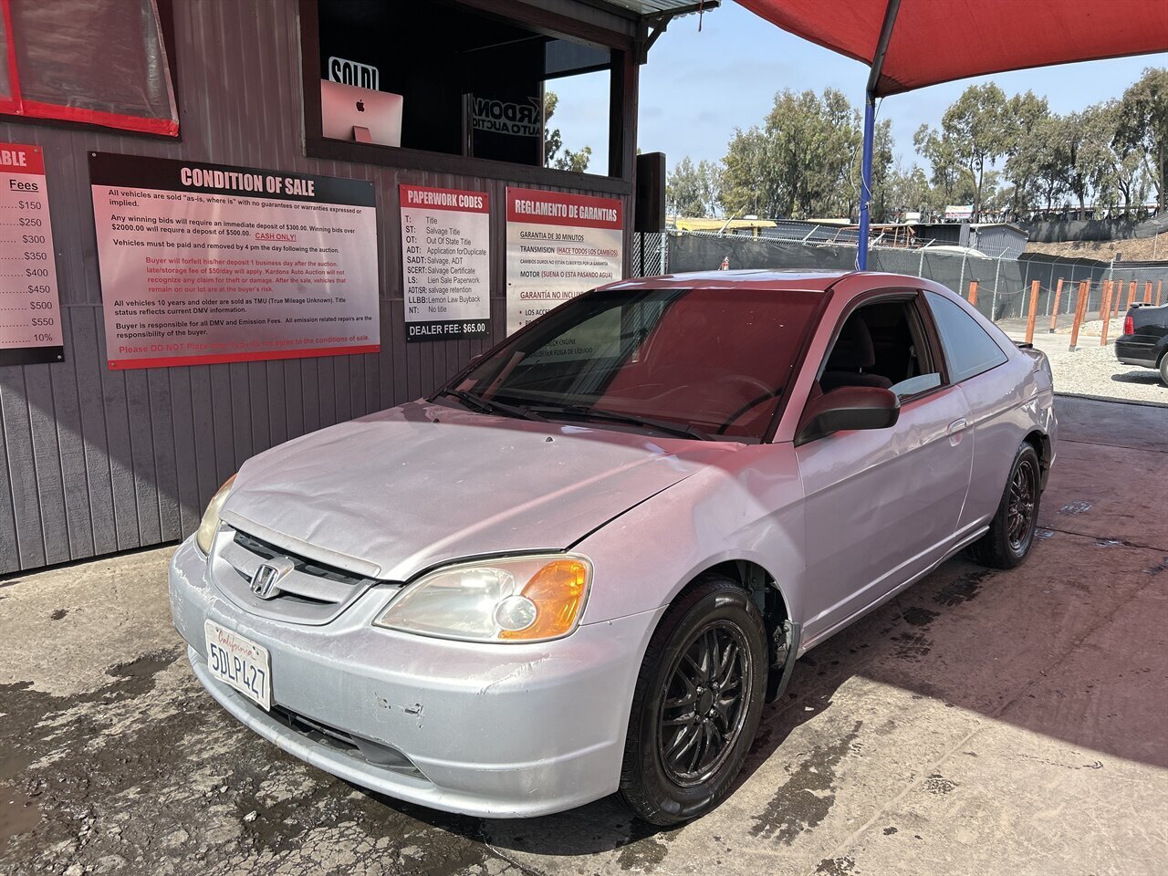 2003 Honda Civic LX - Photo 1 - Chula Vista, CA 91911