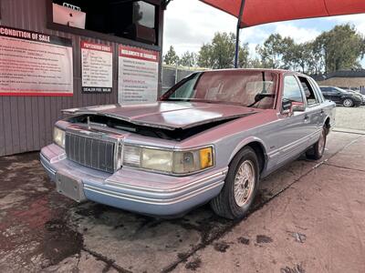 1991 Lincoln Town Car Cartier   - Photo 1 - Chula Vista, CA 91911