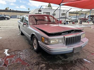 1991 Lincoln Town Car Cartier   - Photo 4 - Chula Vista, CA 91911