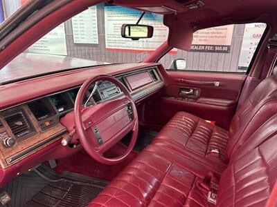 1991 Lincoln Town Car Cartier   - Photo 7 - Chula Vista, CA 91911