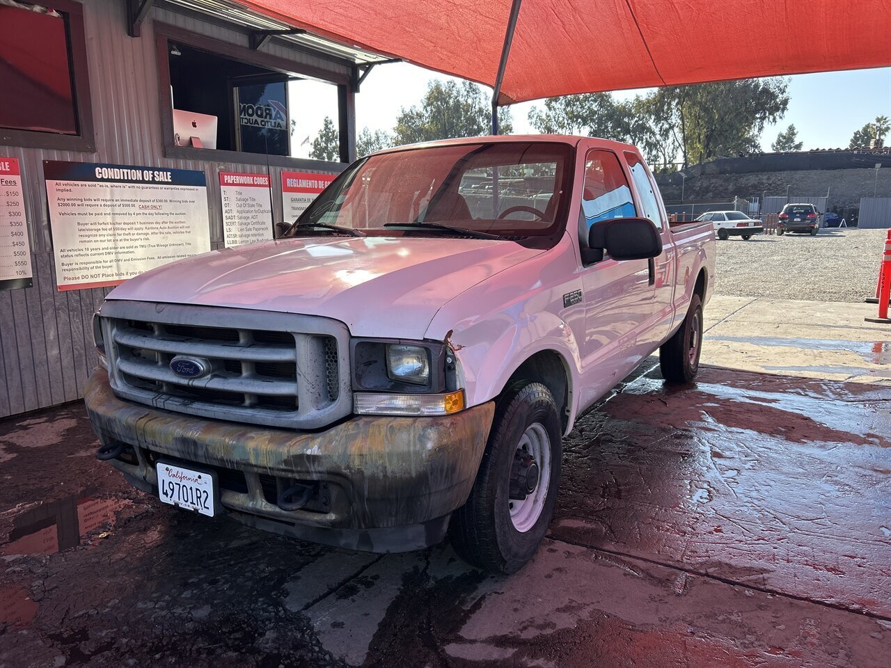 2003 Ford F-250 XL - Photo 1 - Chula Vista, CA 91911