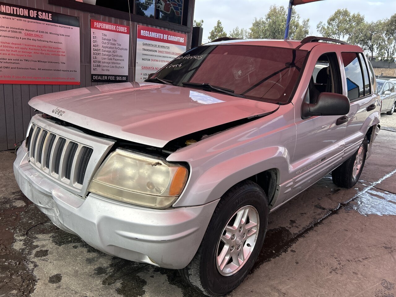 2004 Jeep Grand Cherokee Special Edition - Photo 1 - Chula Vista, CA 91911