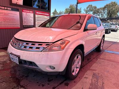 2004 Nissan Murano SL   - Photo 1 - Chula Vista, CA 91911