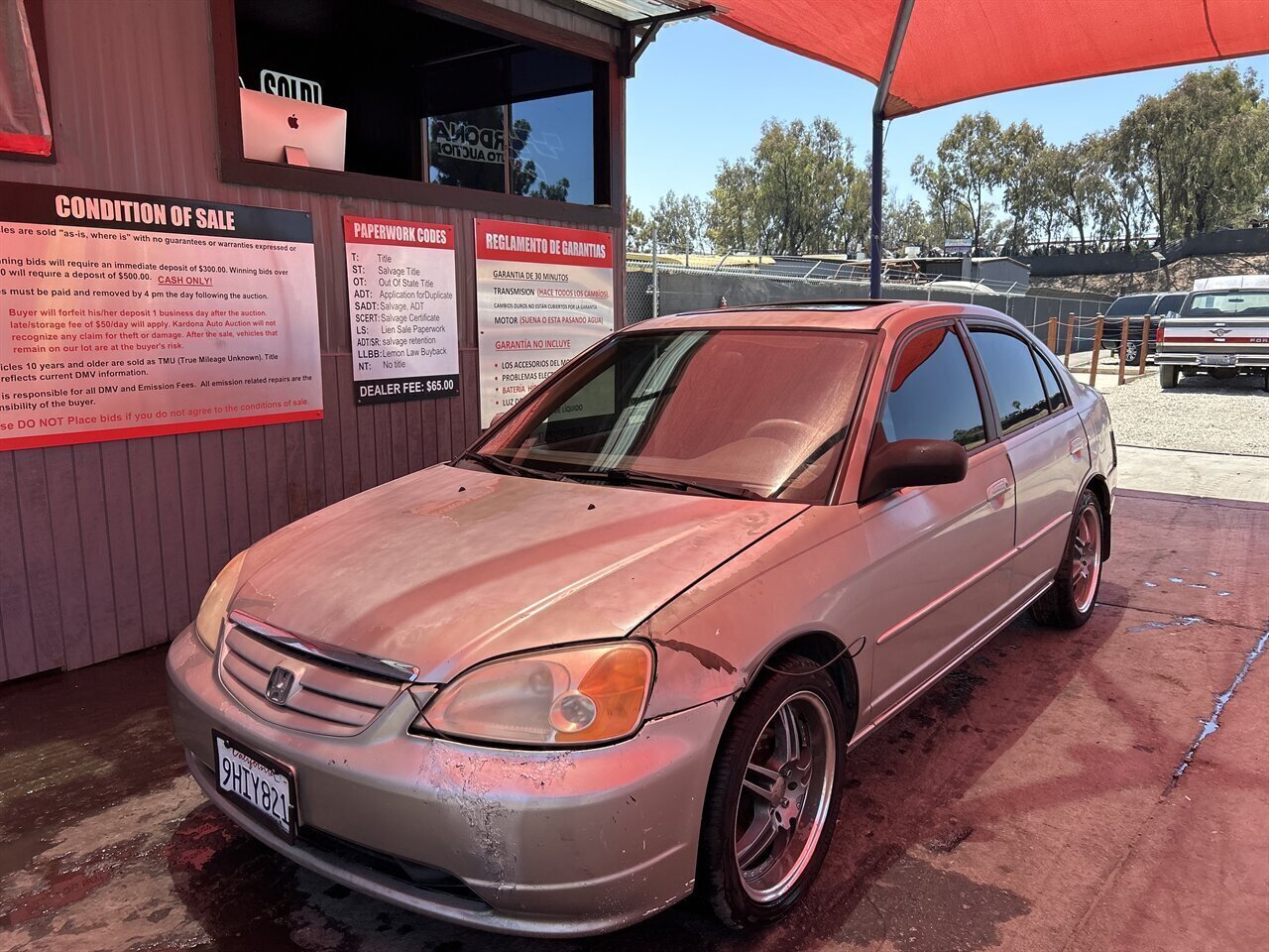 2002 Honda Civic EX - Photo 1 - Chula Vista, CA 91911